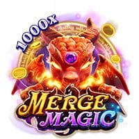 Imagen del juego Merge Magic en bet711 casino